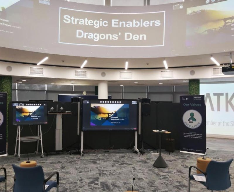 Strategic Enablers Dragons' Den