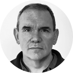 "Portrait of Tim Cannon — TMS team member"