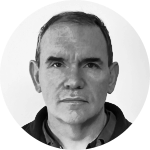 "Portrait of Tim Cannon — TMS team member"