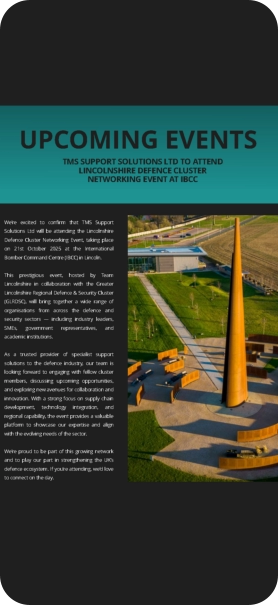 "TMS newsletters"