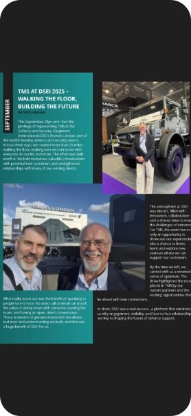 "TMS newsletters"