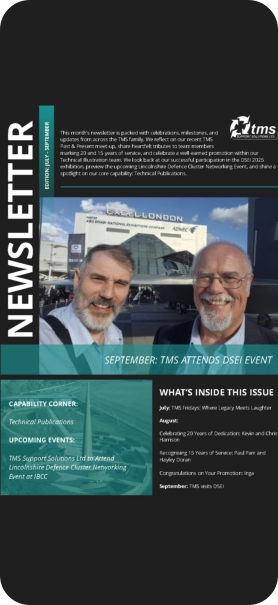 "TMS newsletters"