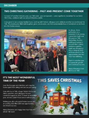 "TMS newsletters"