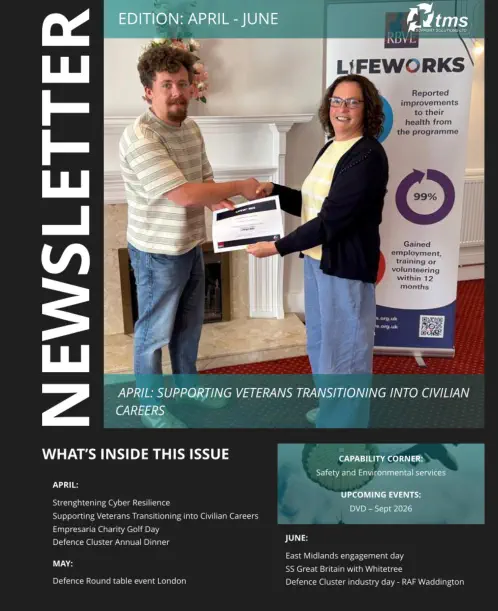 "TMS newsletters"