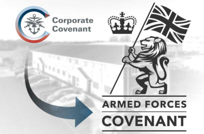 TMS support services successfully gained the silver Armed forces covenant award for supporting defence.