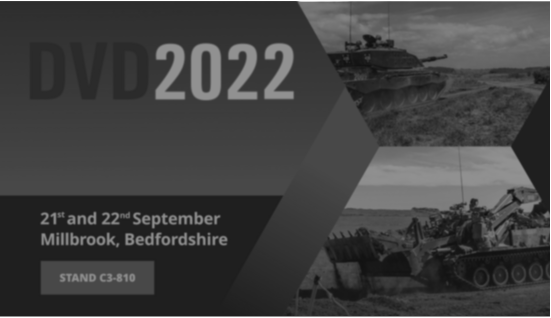 DVD 2022 is a military event which supports vehicles that have written technical publications. It supports UK Armed forces.