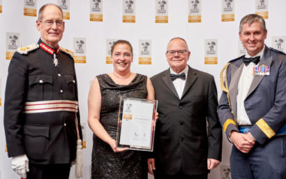TMS accept the Armed forces covenant gold award. TMS also deliver training design and are a training provider.