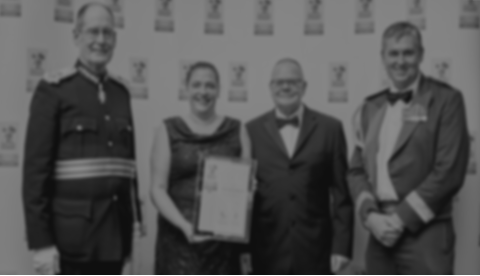 TMS accept the Armed forces covenant gold award. TMS also deliver training design and are a training provider.